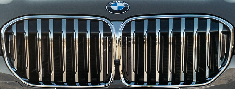 Illustration for article titled Yes, the 2020 BMW 7 Series' Grille Is a Whole 40 Percent Larger